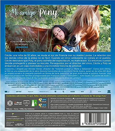 Mi amigo Pony [Blu-ray]