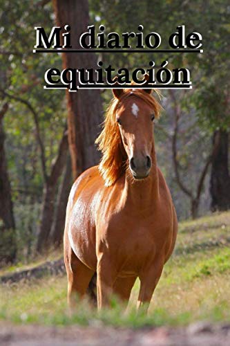 Mi diario de equitación: Horse Journal | Libro de equitación | Muy buen regalo para niños y niñas que practican equitación | Cuaderno hecho para entusiastas de ponis y caballos