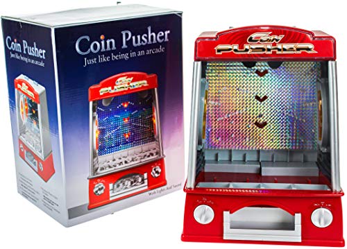 MI SORPRESA Maquina DE Monedas Maquina Feria Coin Pusher