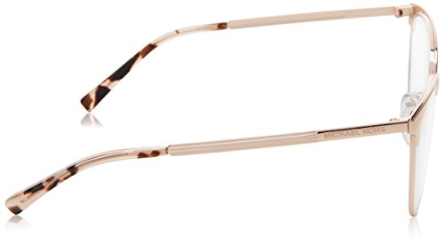 Michael Kors Nao Monturas de gafas, Rose Gold/Tone, 54 para Mujer