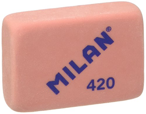 MILAN BMM9221 - Pack de 3 gomas de borrar