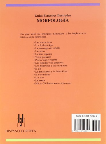 Morfología (Guías ecuestres ilustradas)