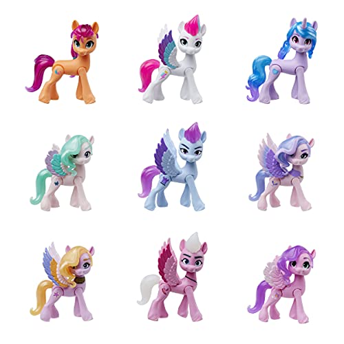 My Little Pony: A New Generation - Colección Gala Real - 9 Ponis, 13 Accesorios, afiche