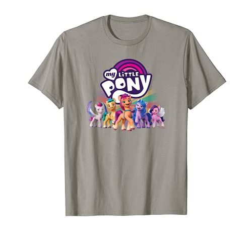 My Little Pony: A New Generation Group Logo Camiseta