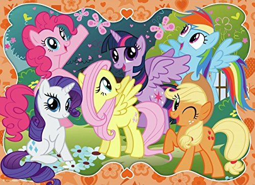 My Little Pony - Bumper Pack, Puzzles 4 x 42 Piezas (Ravensburger 06875)