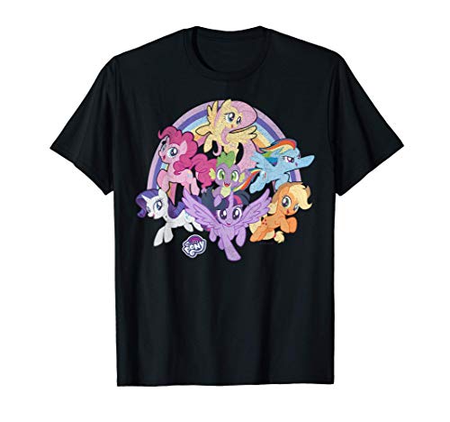 My Little Pony: Friendship Is Magic Group Shot Camiseta