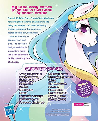 My Little Pony: Friendship is Magic Papercraft