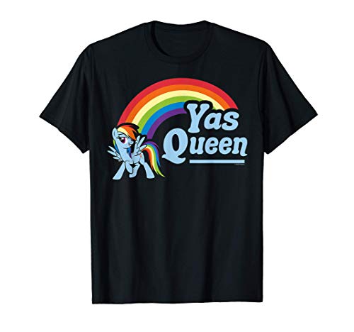 My Little Pony: Friendship Is Magic Rainbow Dash Yas Queen Camiseta