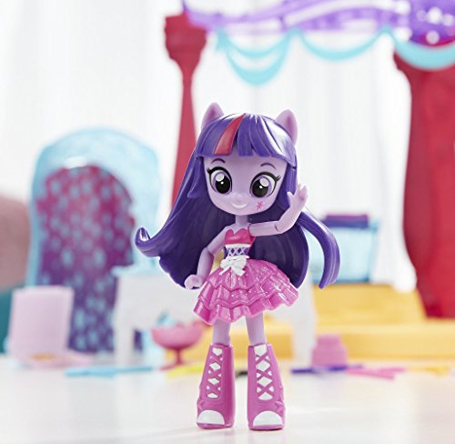 My Little Pony - Kit Equestria Girls Minis, La Discoteca (Hasbro B6475EU4)