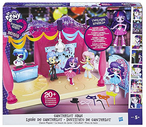 My Little Pony - Kit Equestria Girls Minis, La Discoteca (Hasbro B6475EU4)