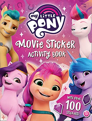My Little Pony Movie Sticker Activity Book