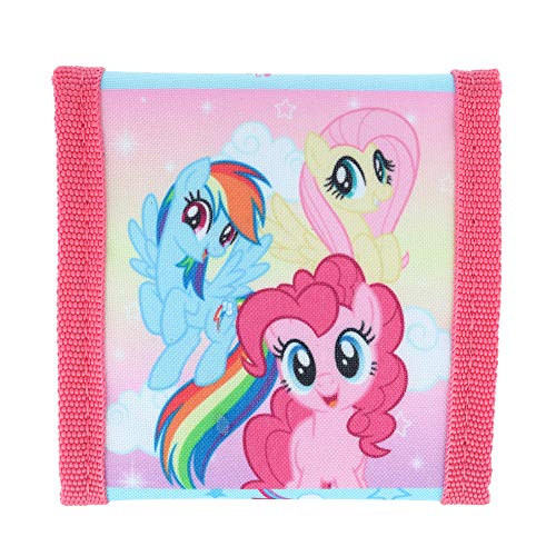 My Little Pony Ponyville - Cartera (10 x 10 cm), color rosa