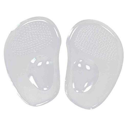 N-K Almohadilla de gel de silicona para las patas delanteras, transparente, antideslizante, herramienta para el cuidado de los pies, elegante y popular