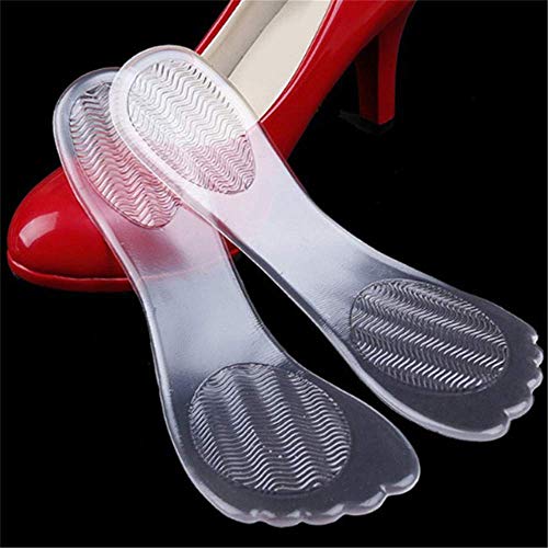 N-K Almohadillas de gel para zapatos de tacón alto, antideslizantes, para aliviar el dolor de las mujeres
