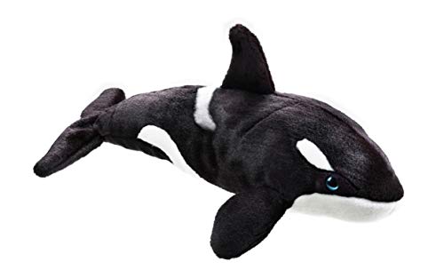 NATIONAL GEOGRAPHIC- Orca Schwertwal Peluche, Color Negro (9770730)