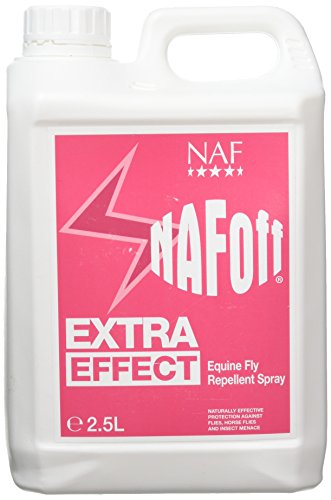 Natural Animal Feeds Naf Off Extra Effect - Spray repelente de moscas para caballos Talla:750ml