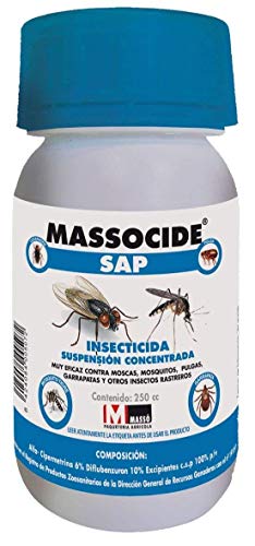 natural Concentrado contra Moscas, Mosquitos y Otros Insectos. 250 CC