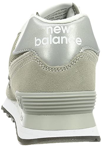 New Balance 574v2 Core, Basket Hombre, Gris Grey, 41.5 EU