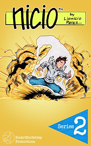 Nicio Comics: Series 2 (English Edition)