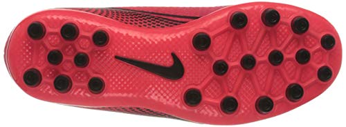Nike Superfly 7 Academy AG, Zapatillas de fútbol Americano Unisex Adulto, Laser Crimson-Láser para Crimson, Color Negro, 44 EU