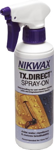 Nikwax Tx . Direct - Spray de impermeabilización, 0.3 L, transparente