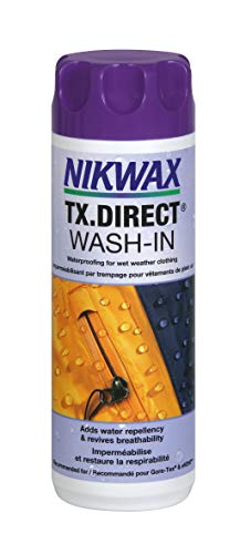 Nikwax TX Directo Wash-In Impermeabilización para la Lluvia Ropa, Unisex, TX Direct Wash-In, Blanco, 300 ml