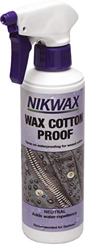 Nikwax Wax Cotton - Cera, tamaño 0, 3 l, Color Neutro