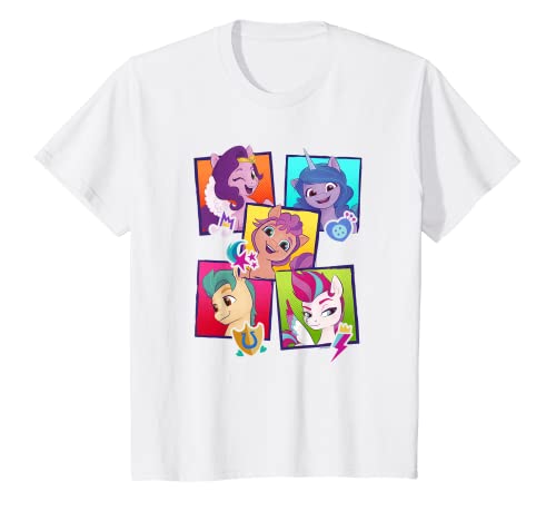Niños Hasbro My Little Pony: A New Generation Pony Boxes Camiseta