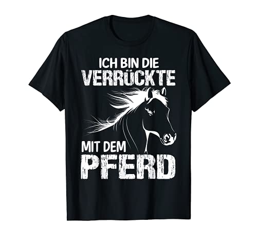 Nombre del caballo caballo caballo caballo mujer Camiseta