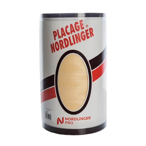Nordlinger Pro - Chapado no encolado, madera, 25 x 2,5 ml