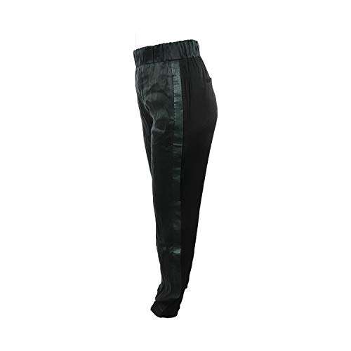 NÜ Denmark 560110 - Pantalones para mujer (000 Black, L)