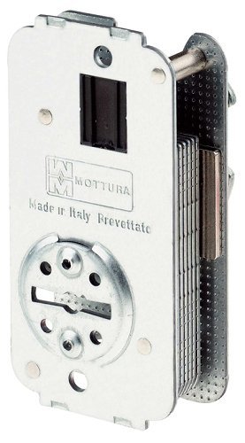 Nucleo Compact para cerradura de motura de hierro 3 CH.50 X 52N471 - DX y SX (SX)