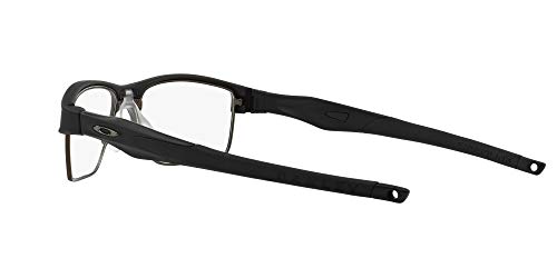 Oakley 3128, Monturas de Gafas para Hombre, Negro (Satin Black), 55