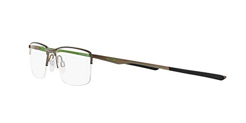 Oakley 3218, Monturas de Gafas para Hombre, Gris (Satin Pewter), 54