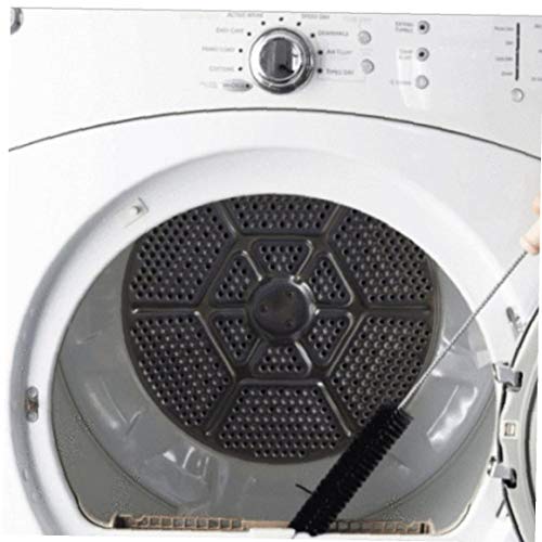 Odoukey Radiador Cepillo Dryer Vent Brush Cleaner Lavadora Útiles de Limpieza a Largo Flexible de Bobina Cepillo