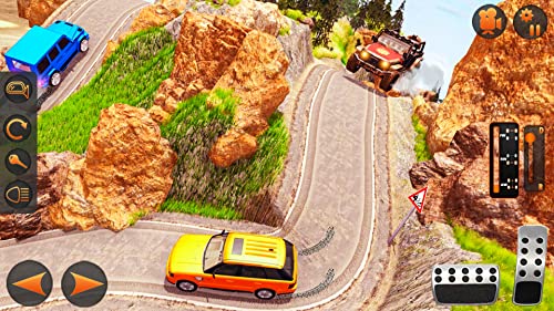 Off-Road Jeep Wrangler Racing Mania 2018: juegos coche camión ejército audi suv bicicleta autobús cochecito coche policía libre conducir g clase 4x4 colina subir 2 limusina moto quad rally 4 rover car