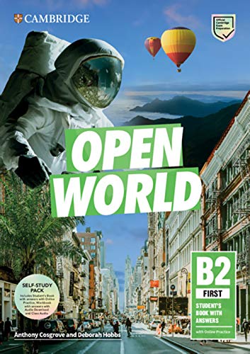 Open World First / Self Study Pack