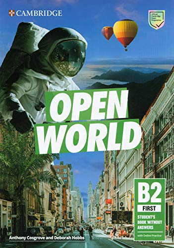 Open World First. Students Book without Answers with Online Practice.