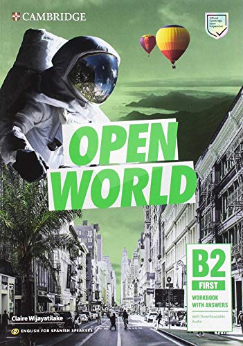 Open World First Workbook with Answers with Downloadable Audio English for Spanish Speakers: Includes Downloadable Audio English for Spanish Speakers