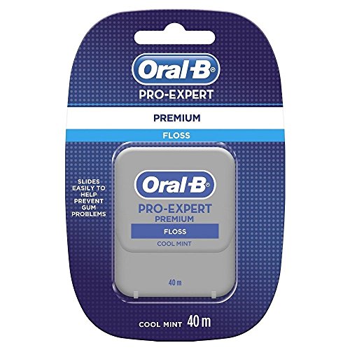 Oral-B Pro Expert Premium hilo dental menta fresca 3 paquetes a 40 m
