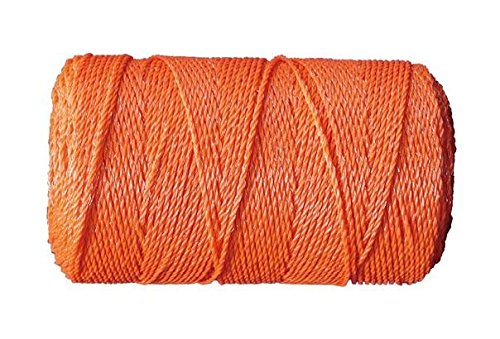 Orework 397088 Hilo Pastor 3 Hilos de INOX, 0.15 mm x 200 m, Naranja