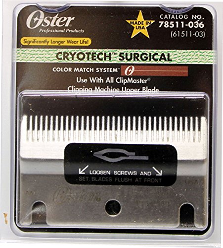 Oster 582115 Clipmaster Plata Cuchilla quirúrgica
