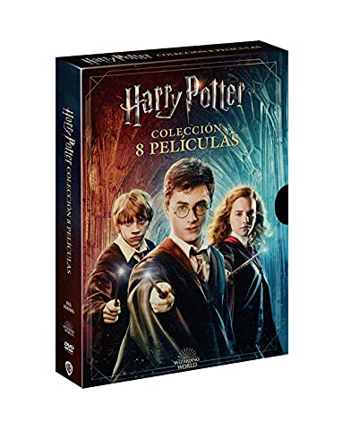 Pack Harry Potter Colección Completa + Harry Potter Magical Movie Mode [DVD]