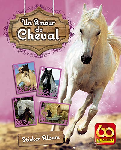 Panini France SA-Un Amour de Cheval Amor de Caballo – Álbum (004259AF)