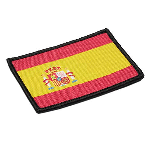 Parche Bordado Bandera España con Colores Oficiales
