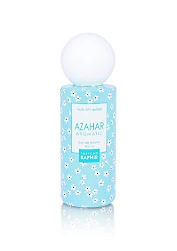 PARFUMS SAPHIR Fruit Attraction Azahar - Eau de Toilette para Mujeres - 100 ml