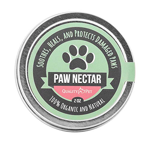Paw Nectar - Bálsamo para Las Almohadillas de los Perros - 100% biológico - Crema para Las Patas de los Perros - Cuida y Protege Las Patas de los Perros