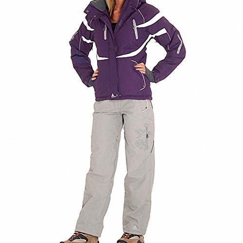 Peak Mountain - Chaqueta de esquí Mujer ACIAL- púrpura-T2