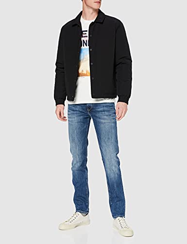 Pepe Jeans Hatch Vaqueros para Hombre, Azul (Blue Denim Z23), 34W/32L