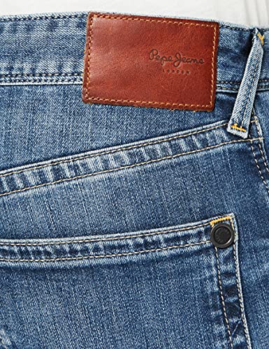 Pepe Jeans Hatch Vaqueros para Hombre, Azul (Blue Denim Z23), 34W/32L